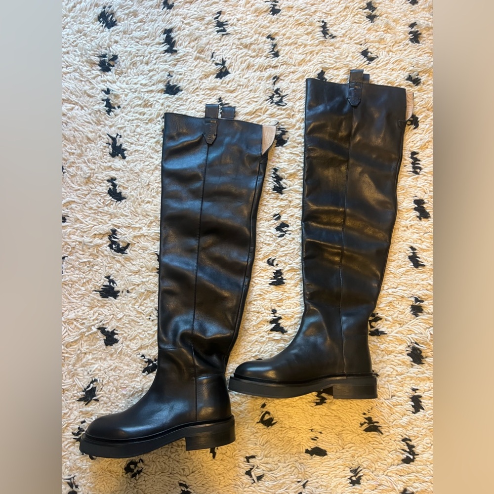 Allsaints knee high boots